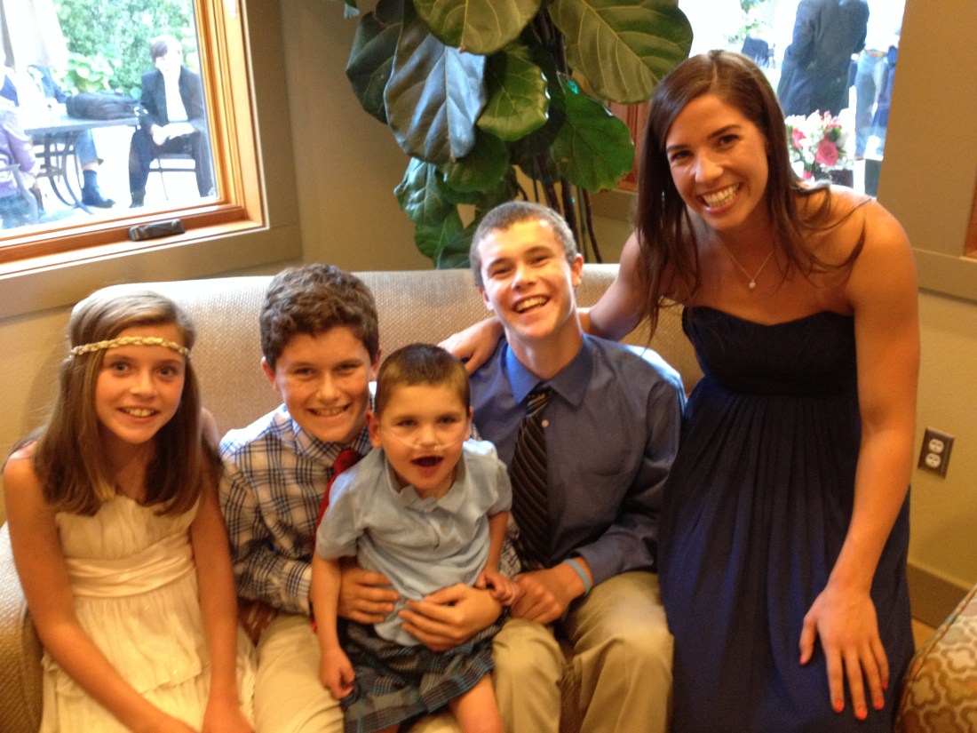 We always love a chance to see Maya!  