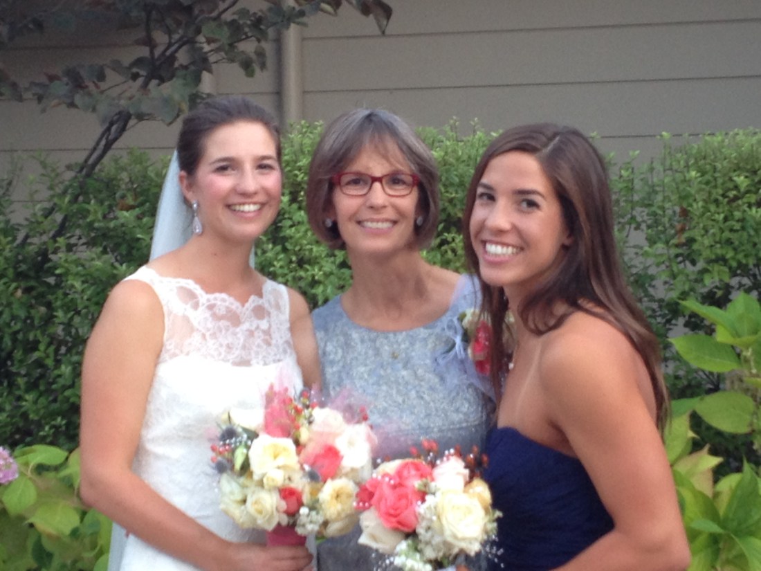 We were so honored to share in the DiRado's big day.  Maya is our god-daughter and her big sister, Sarah, married Chris O'Brien!  Rolf and I have officially entered the stage in life where our friends' kids are getting married and it's so special!!!  :) 