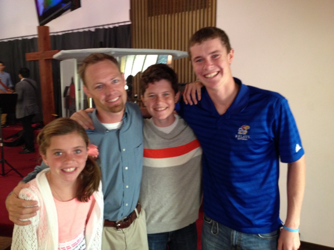 We enjoyed a visit to Crossroads Community Church in Palo Alto the following day where we got to see our former associate pastor and his family & the boys shared a song for the offertory…I wish I had taken a video…they rocked it! :)  