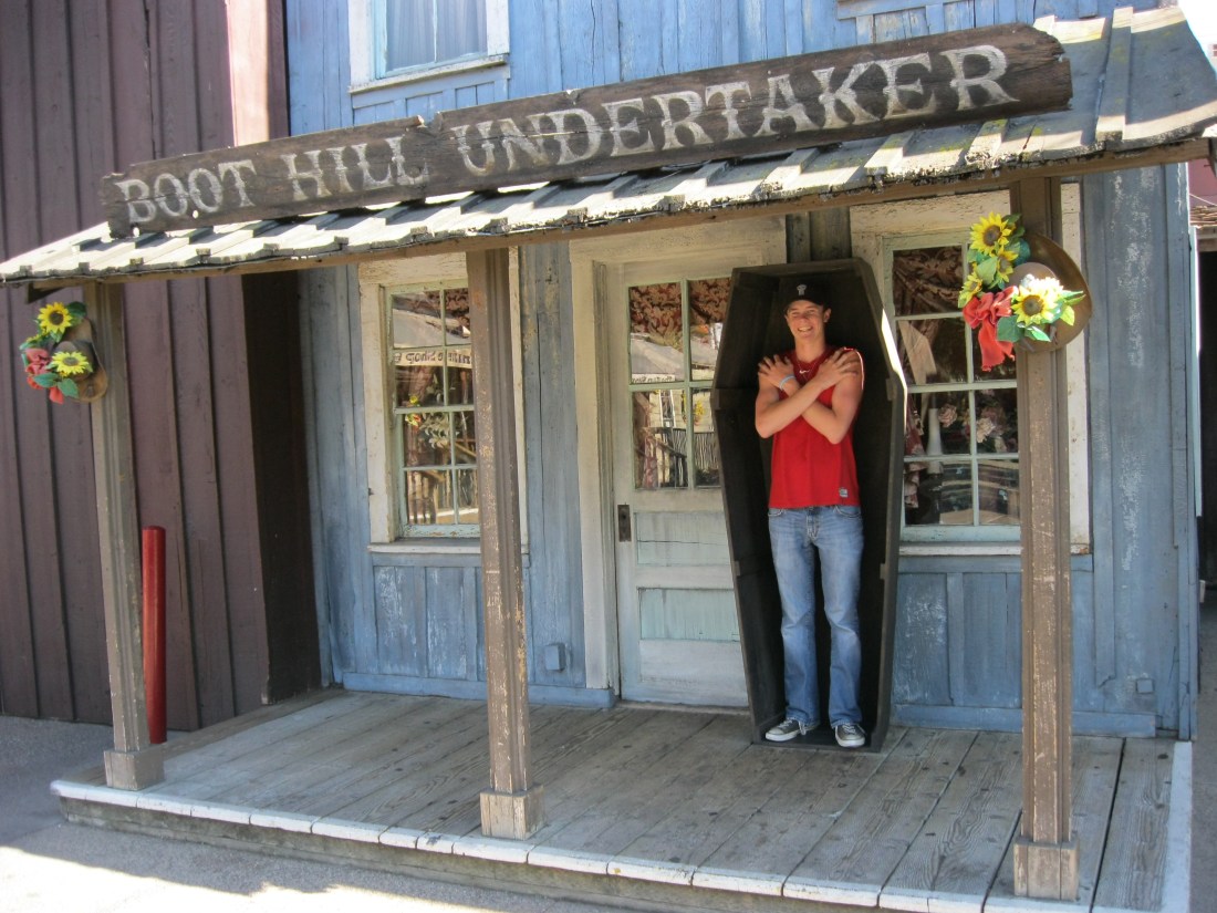 Next stop?  Knotts Berry Farm, of course!  Our family's favorite!!!