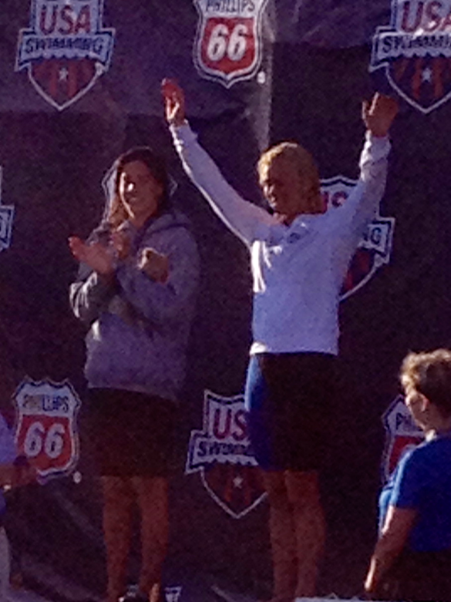 Woo Hoo!  So thrilled for her!!!