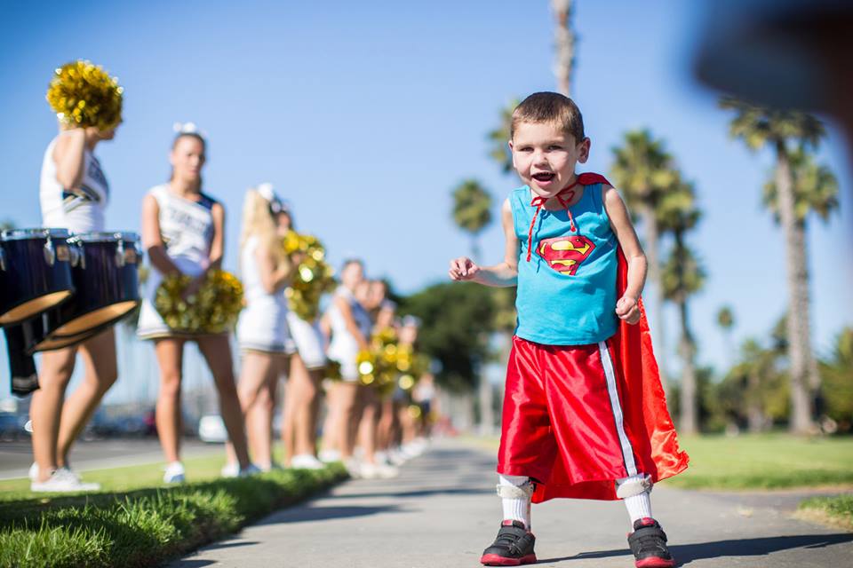 At one point he turned around and took a step or two in the opposite direction!