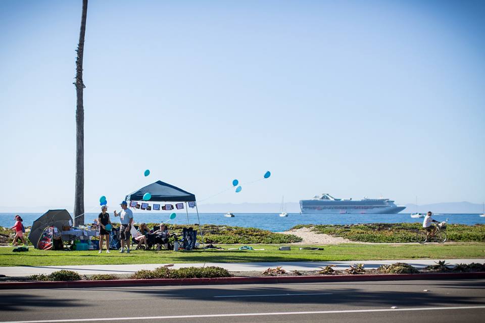 Another perfect day in Santa Barbara...