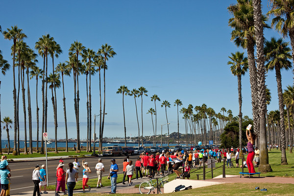 A beautiful day in Santa Barbara last year...Heart Walk 2013!