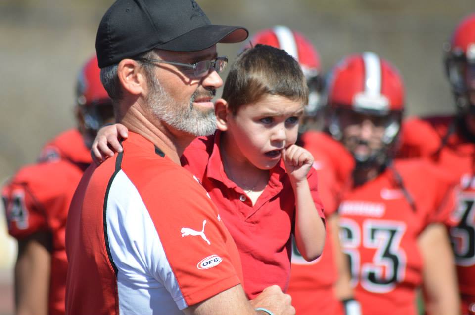 Football is serious business!  :)