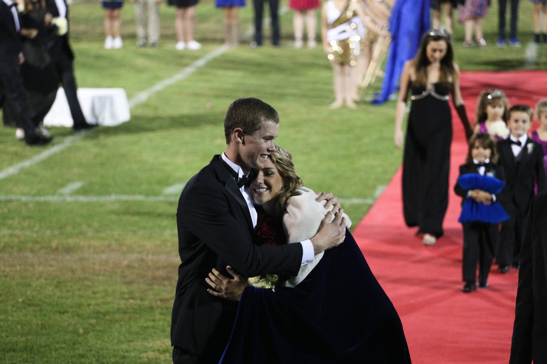 Crowning of the Queen!!