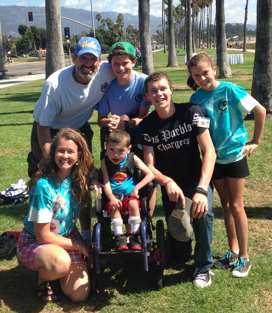 The Geyling Family * Heart Walk 2014