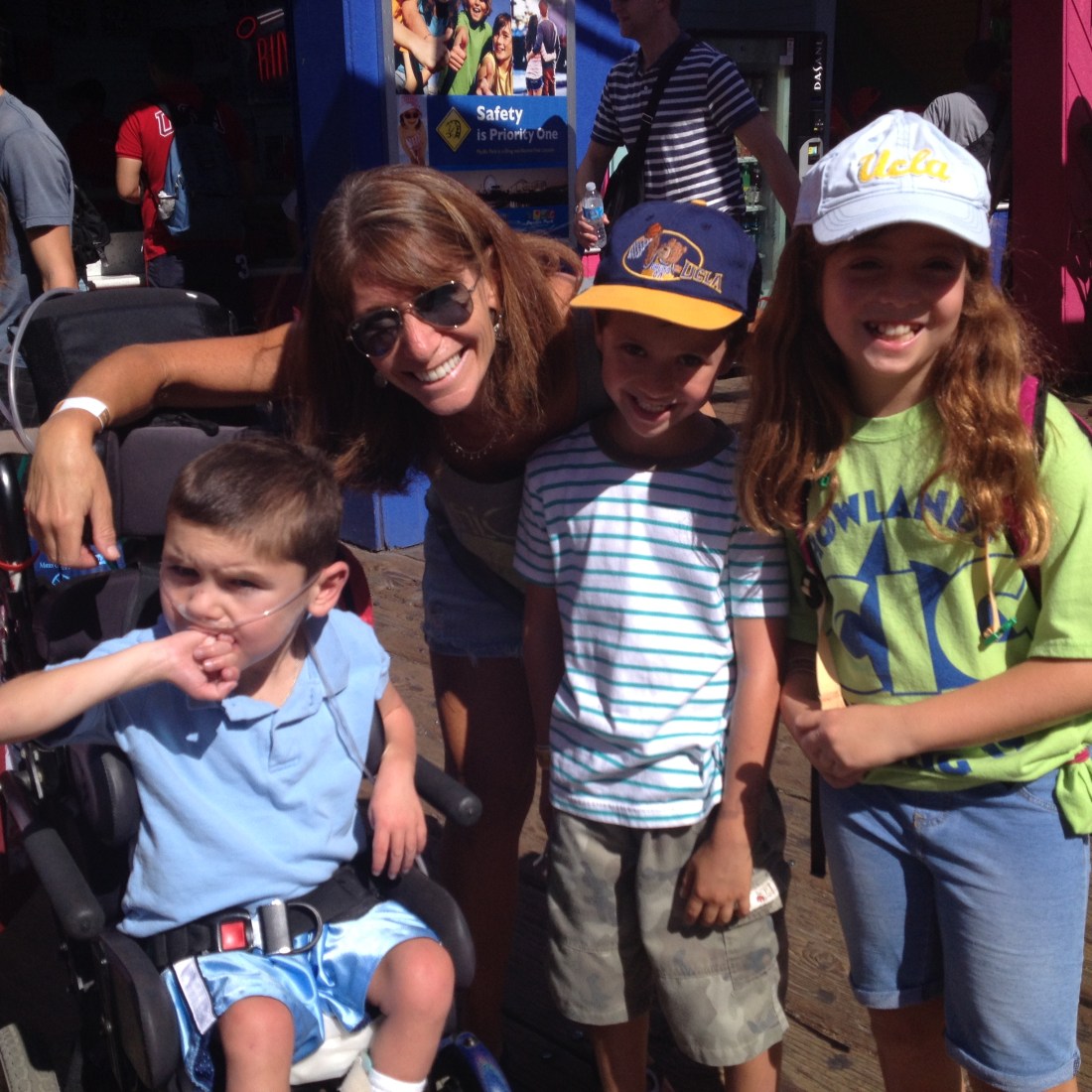 We also ran into a few of Rudy's Rock Stars like UCLA's Dr. Nina Shapiro...