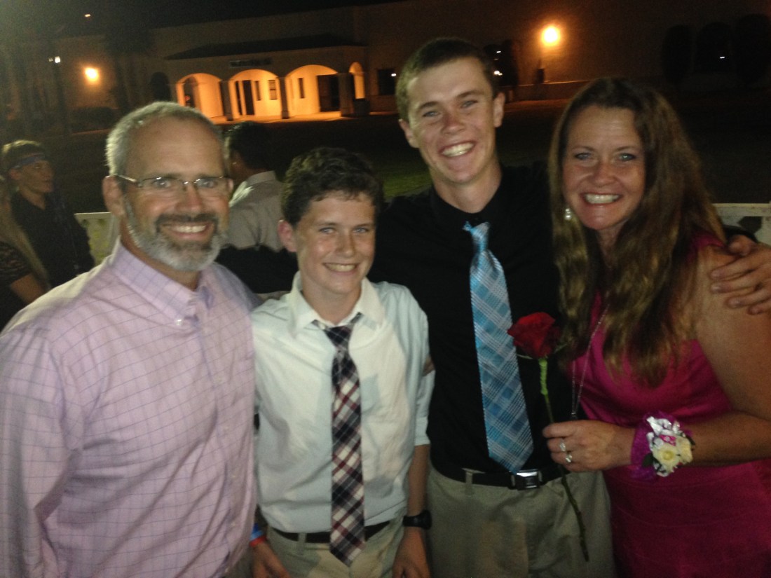 Lots more fun than my own Homecoming!  Ha Ha  :)