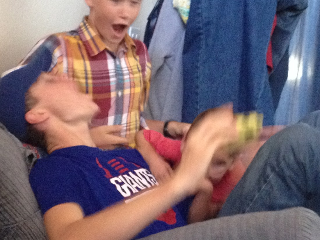 …ok, not so quiet moment at home. ;)