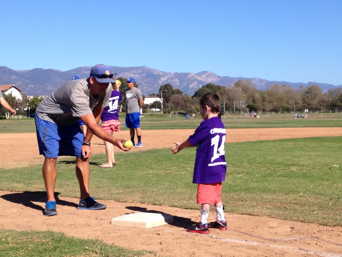 From football to baseball with the UCSB Gauchos!