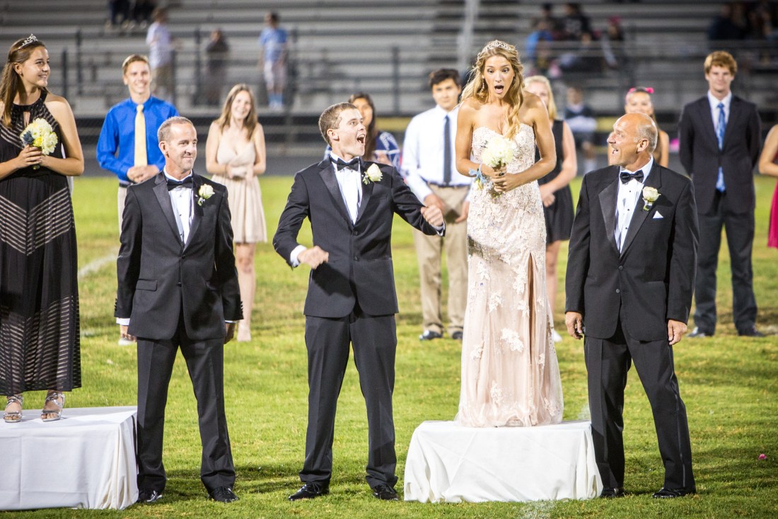 Natalie's crowing moment!  LOVE their expressions…  Ha Ha