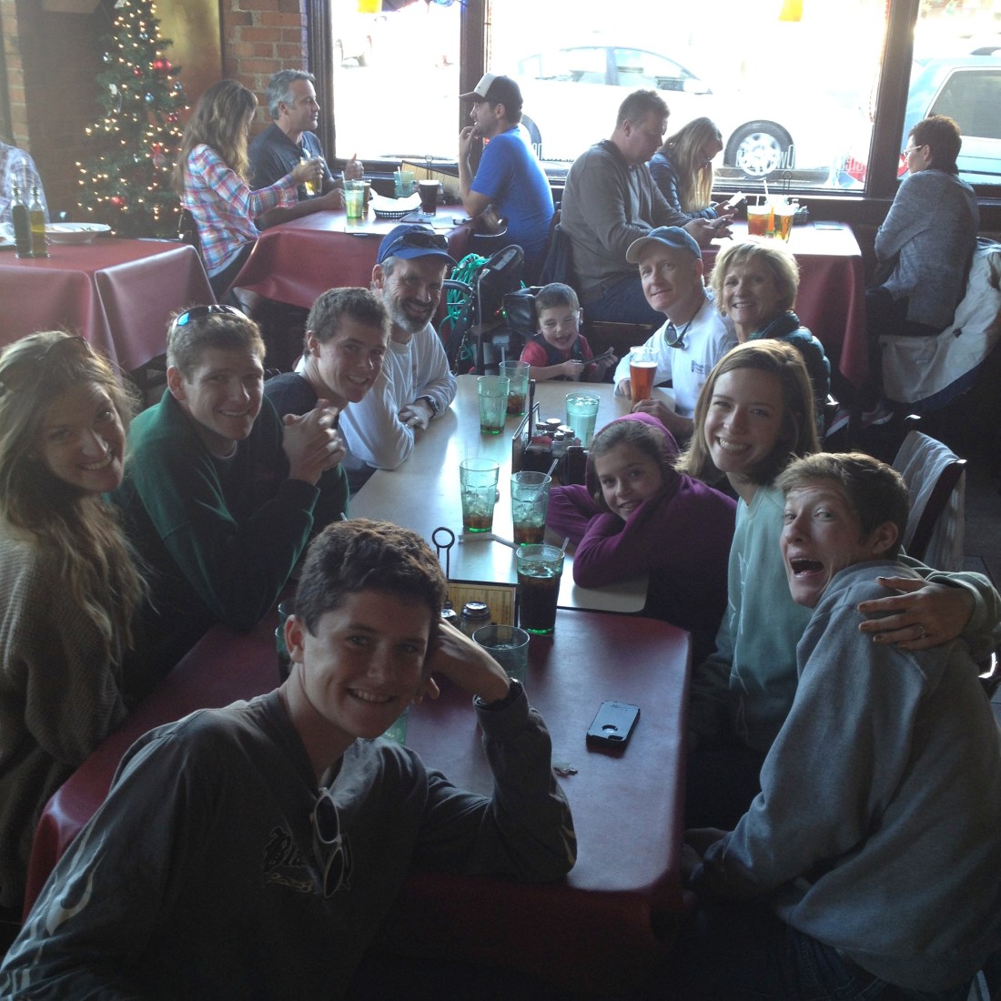 Food….LOTS of food!!!