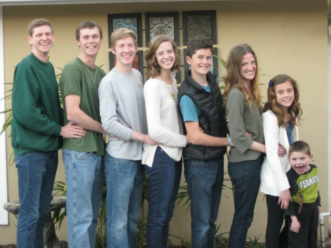 Tallest to smallest 2014.