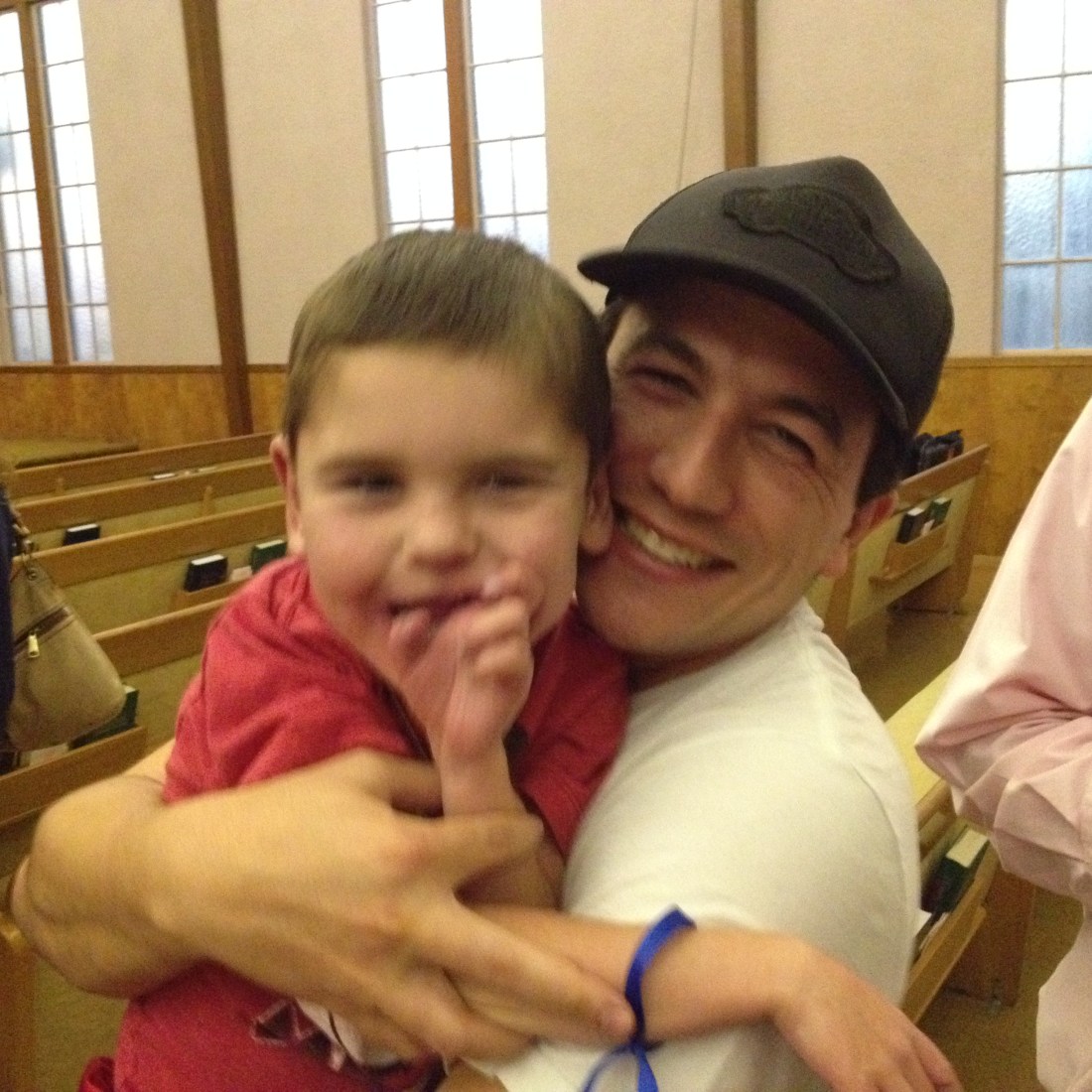 Rudy and Moriah's Dad Justin