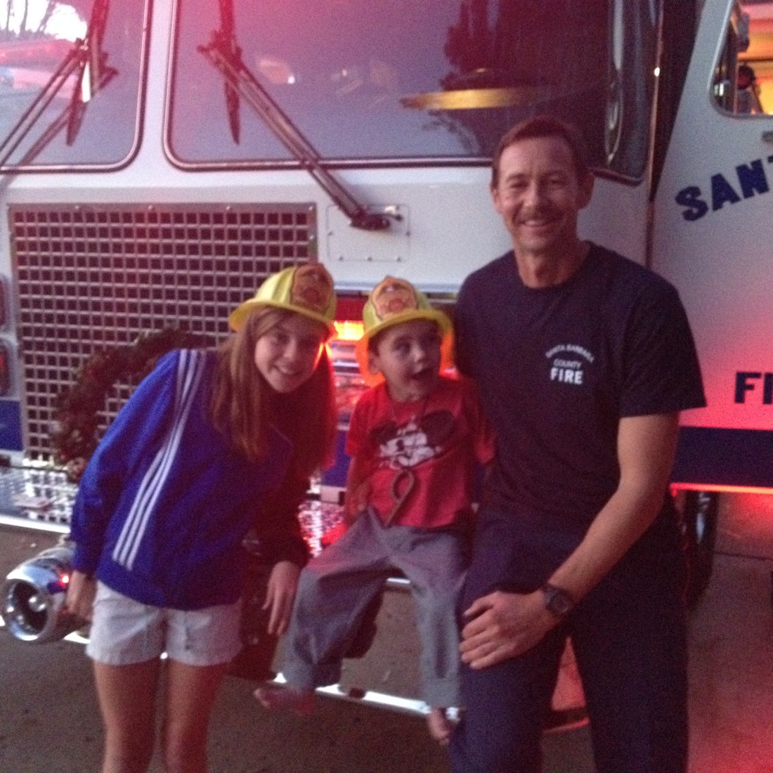 Thanks Fireman Matt!