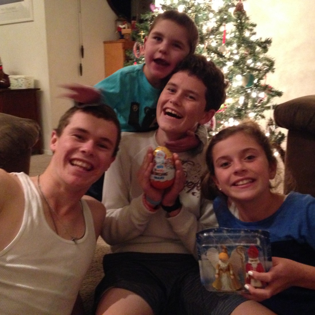 Christmas treats from Austria…thanks Oma and Tante Andi! ;)