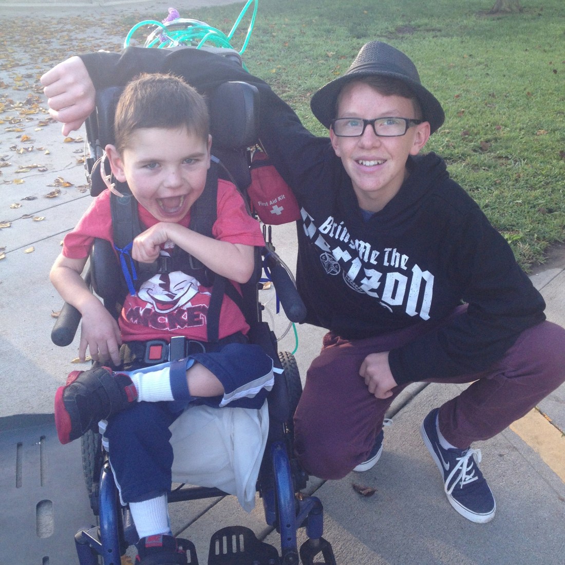 We had some Aussie fun (i.e. Tim Tams & Vegemite!) with our new friend Daniel.