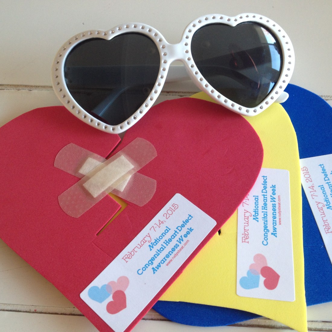 Congenital Heart Defect Awareness Week 2015