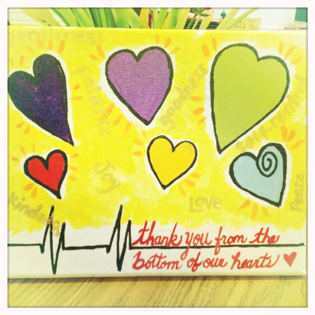 We're so grateful for Sara's tender care of our Rudy and ESPECIALLY for her friendship!  :)