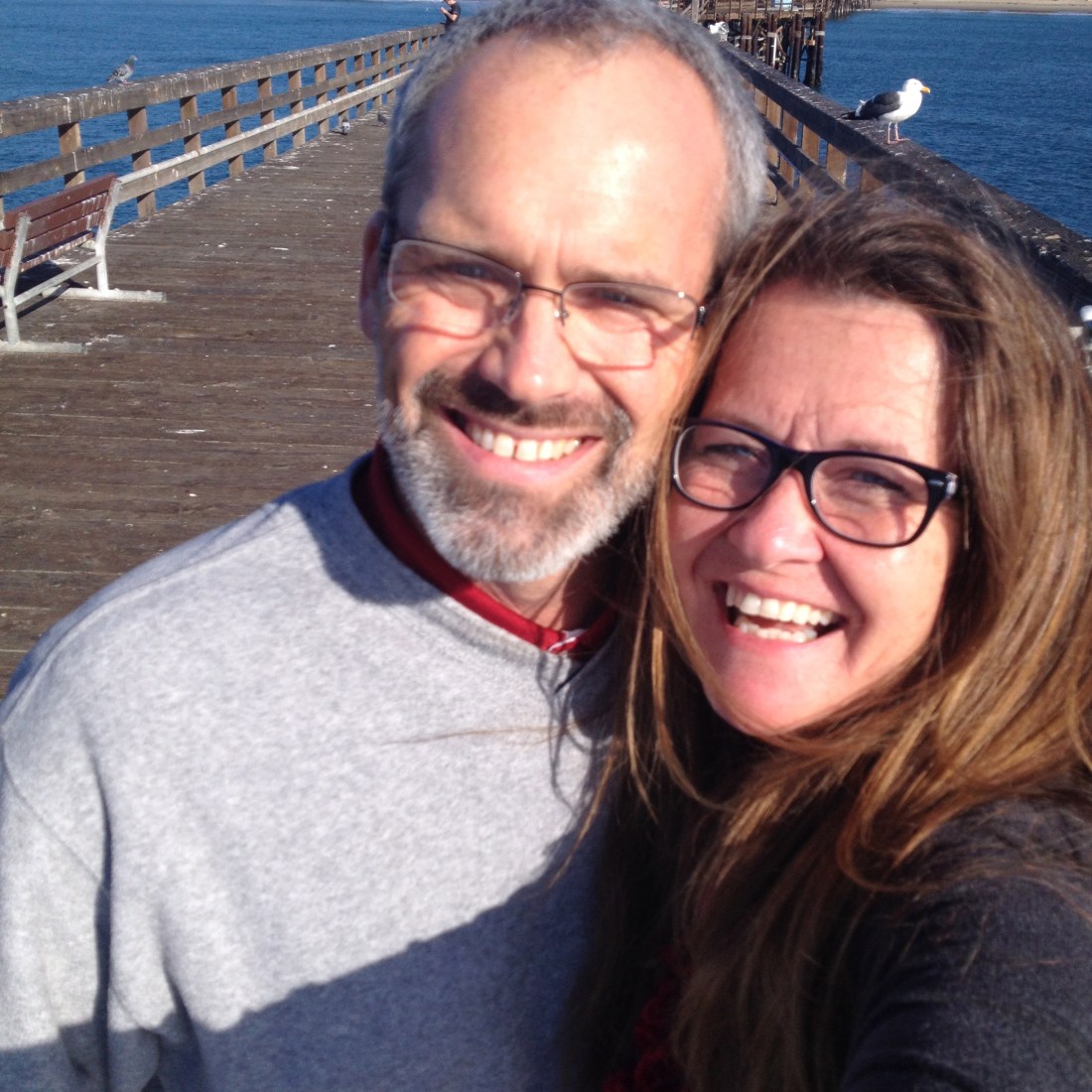 Got to celebrate my bday on February 27th with a walk on our neighborhood pier!