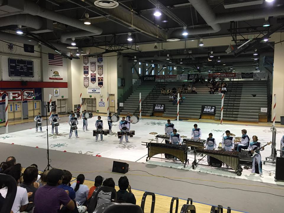 Wilson's final HS drum line competition!  