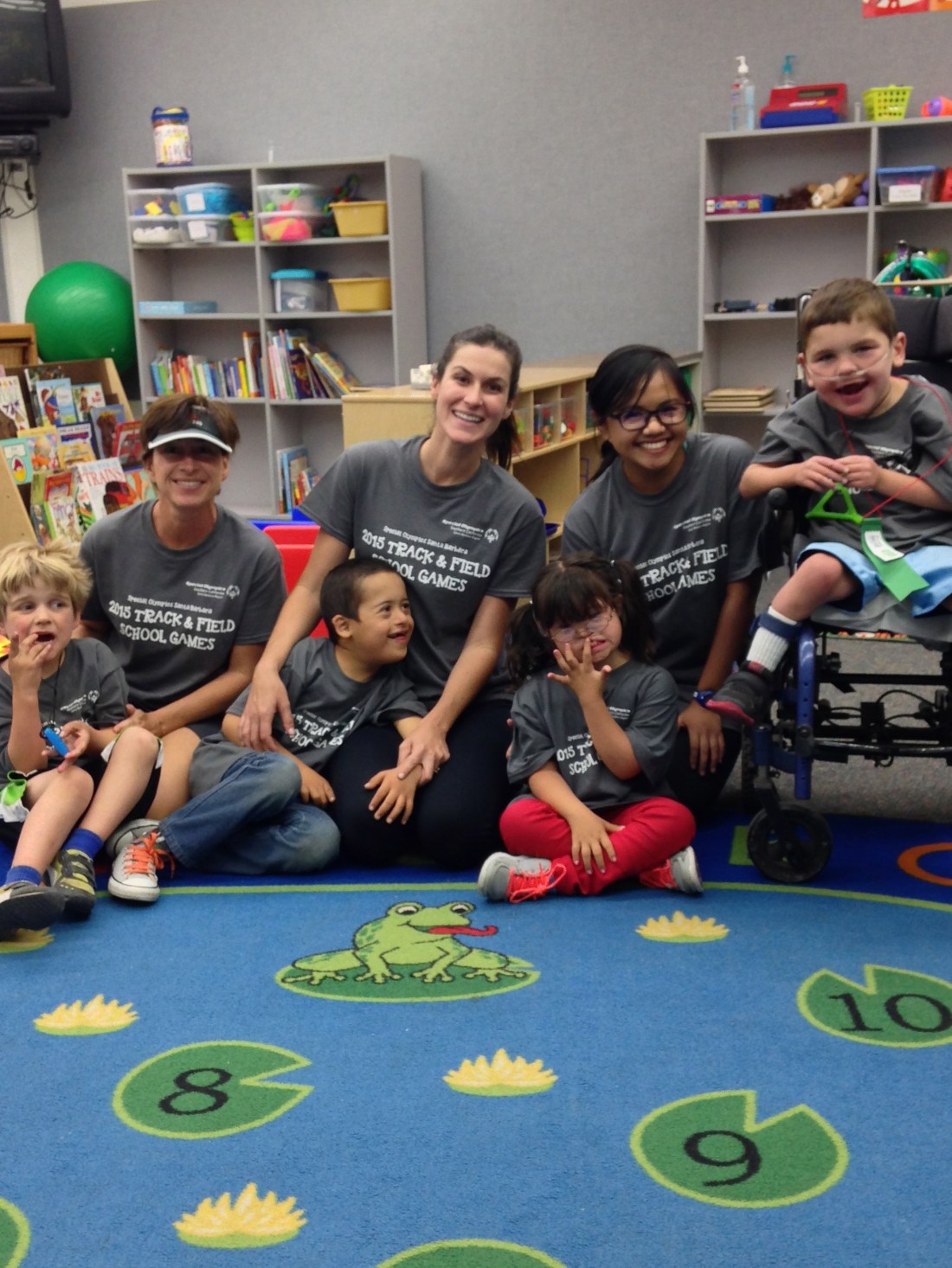 Rudy's class!  Way to go K-1 Cougars!!!