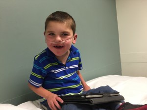 What waiting patiently looks like...