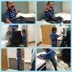 This is what waiting over an hour ends up looking like...