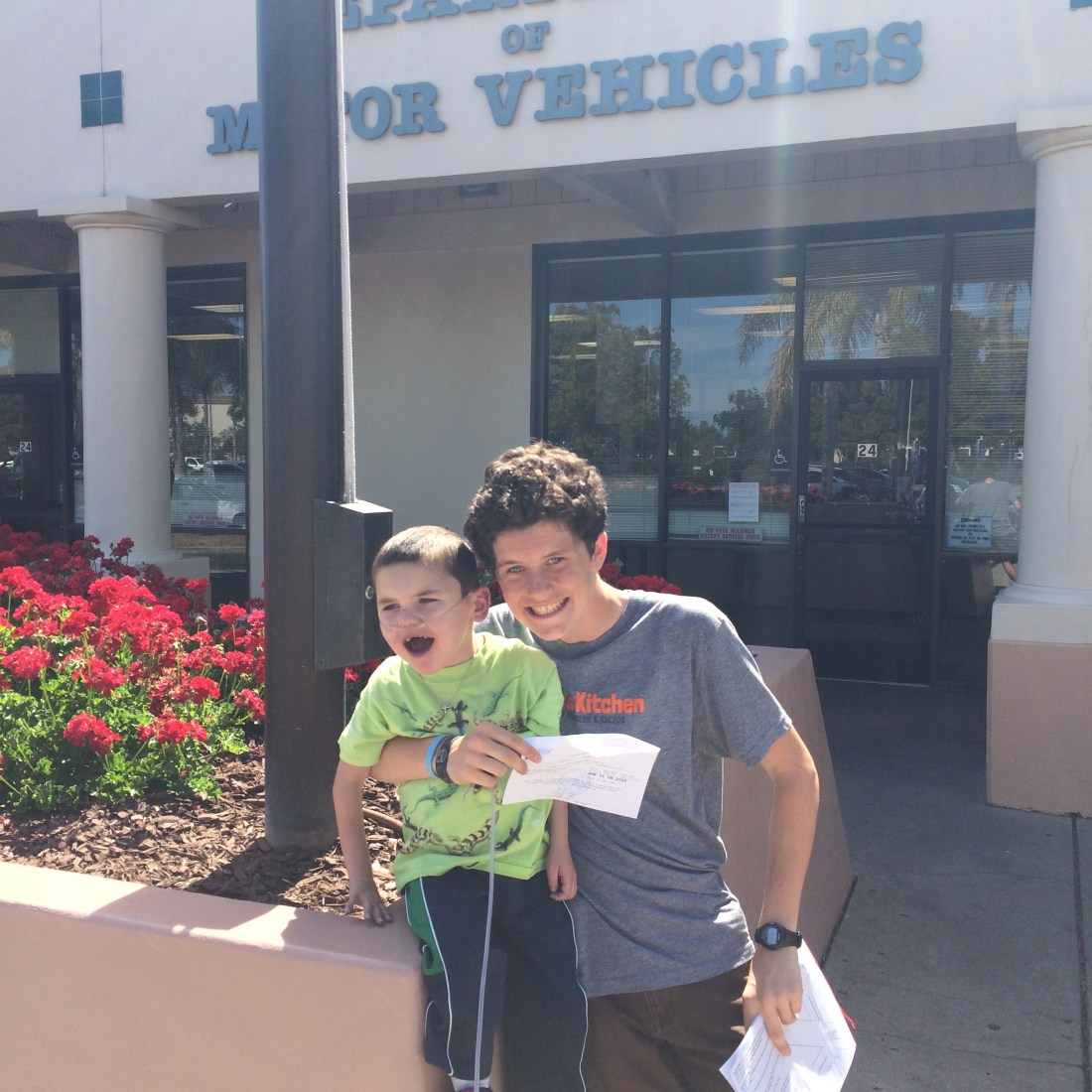 Big Boy Maxo is an official licensed driver!! Consider yourself warned!  ;)