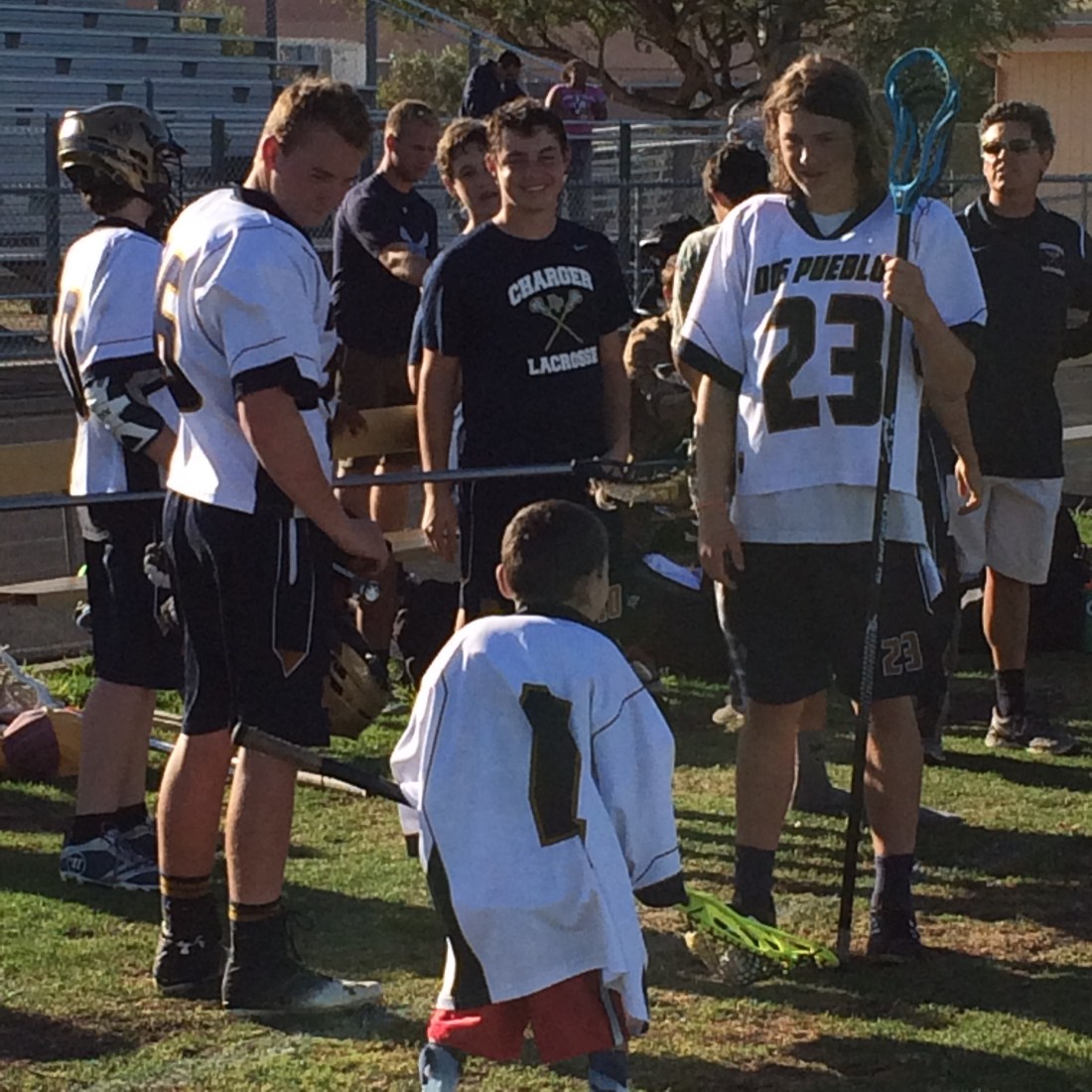 The game ended and Rudy was like 