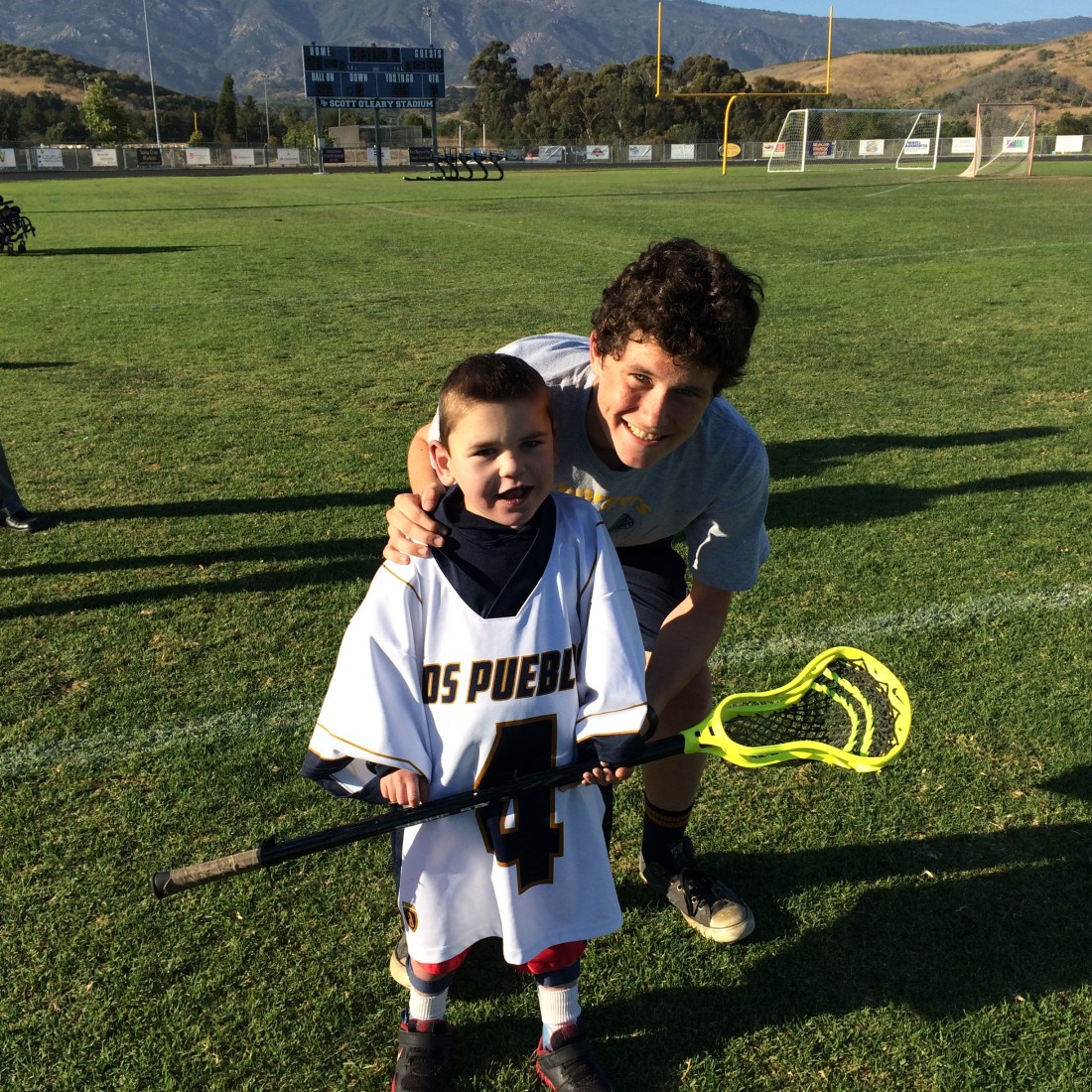 Minutes after getting his license, Max asked to borrow the car to get to his last lacrosse home game...and so it begins!