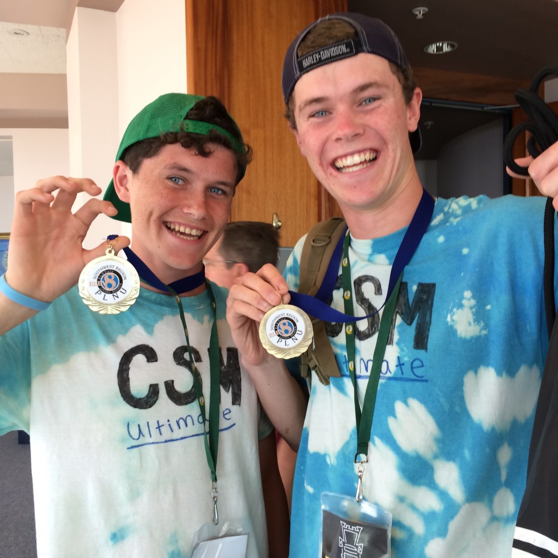 Looking good in OCJ original design t-shirts!