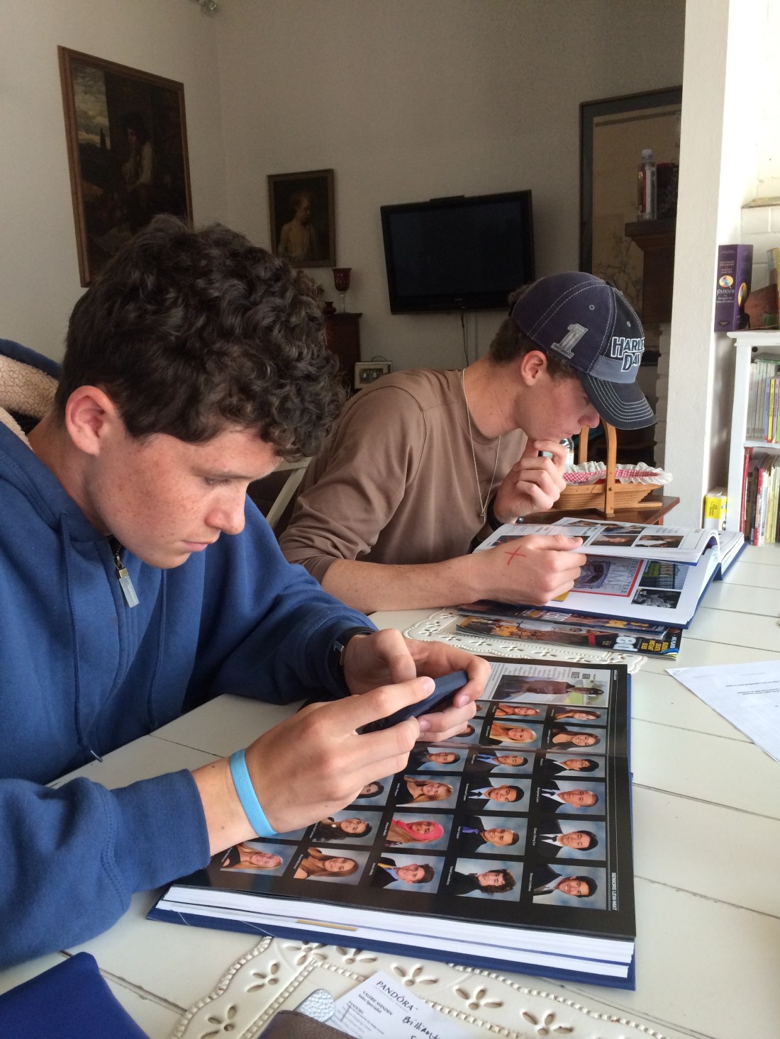 Finals?  What finals?