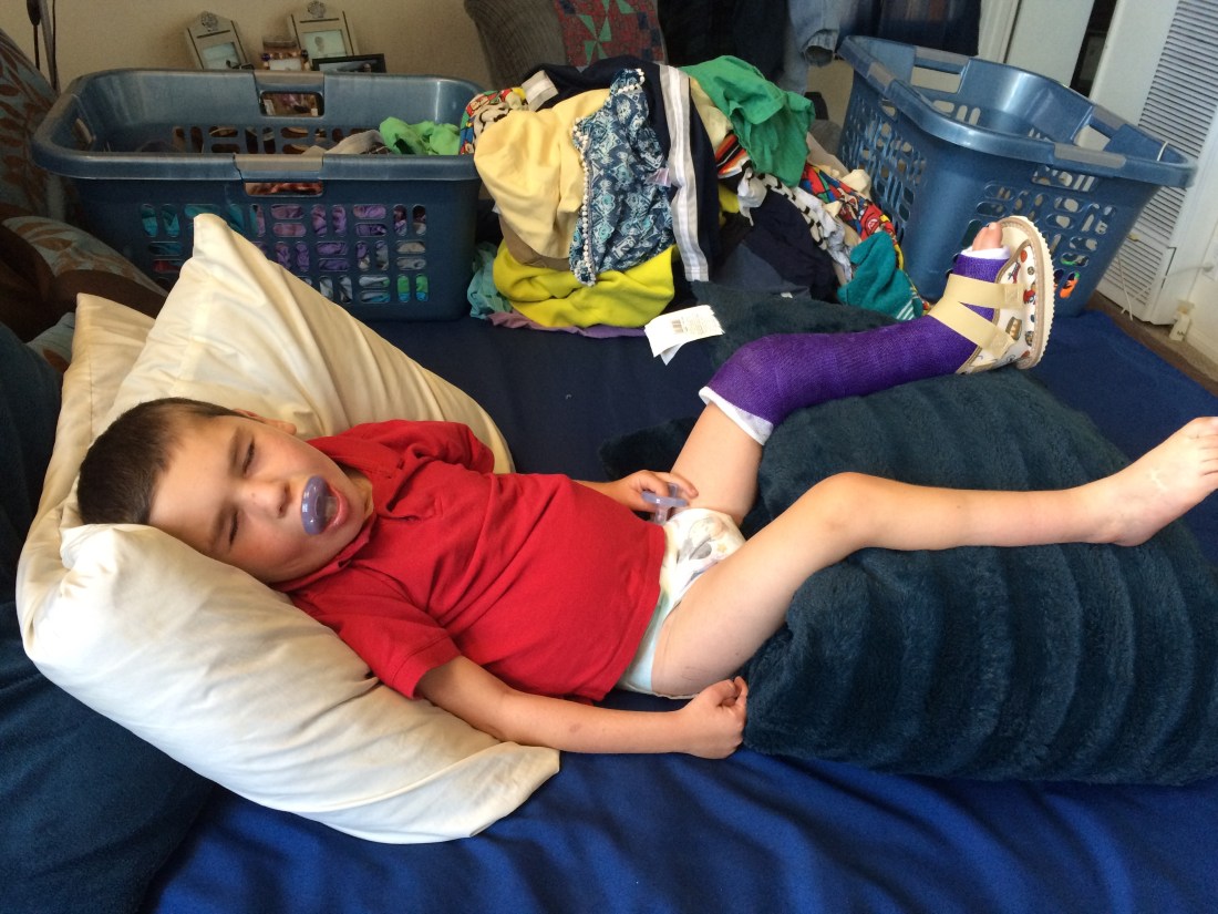 Kinda wiped out for now...