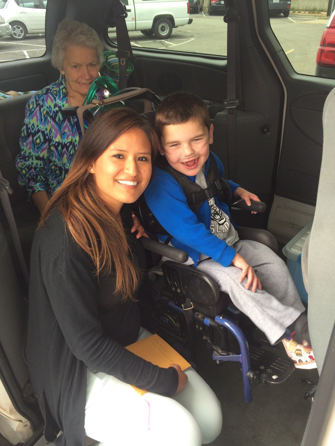 Thank you Nurse Viviana!