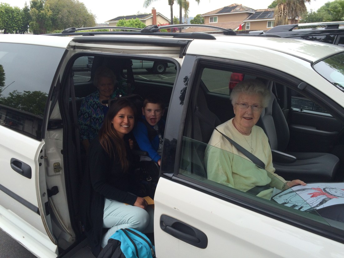 Rudy's last day of school!!