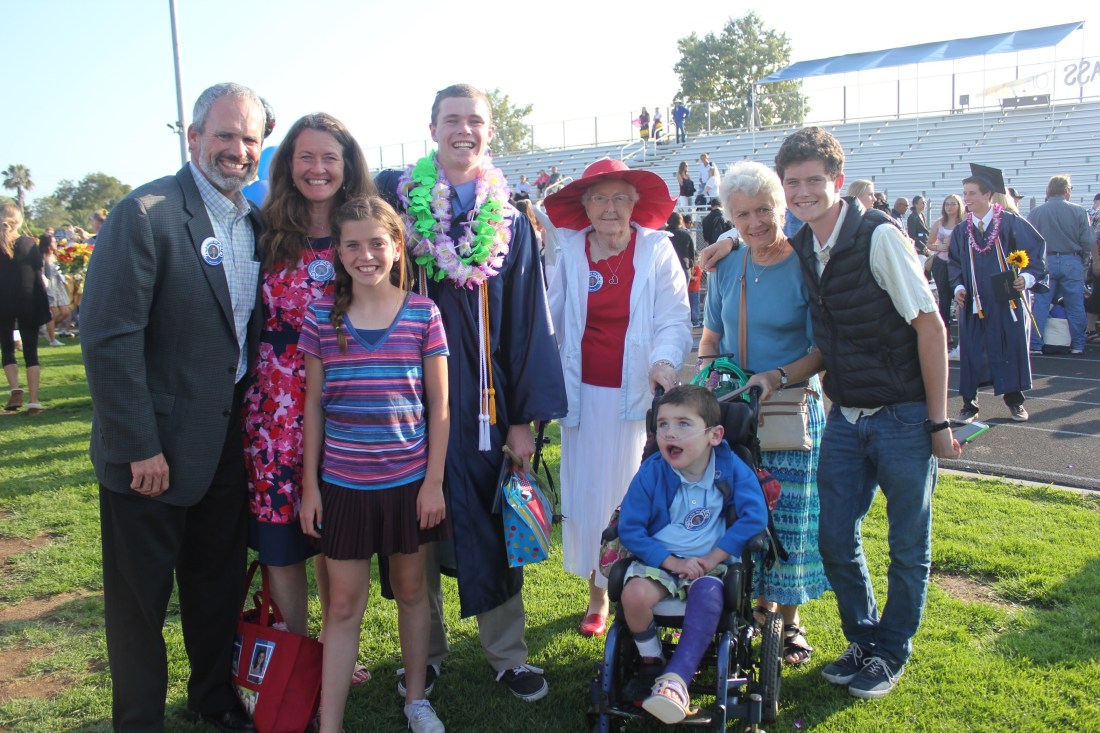 Graduation Family Pic!
