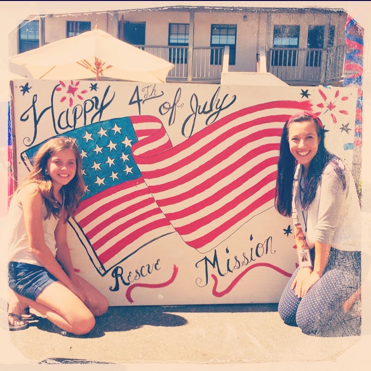 SBRM's two OGs!  Olivia Geyling and Olivia Goodin ;)