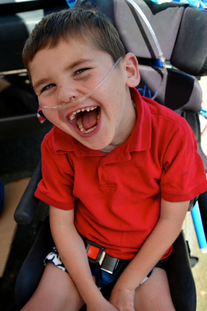 Rudy on the 4th of July....