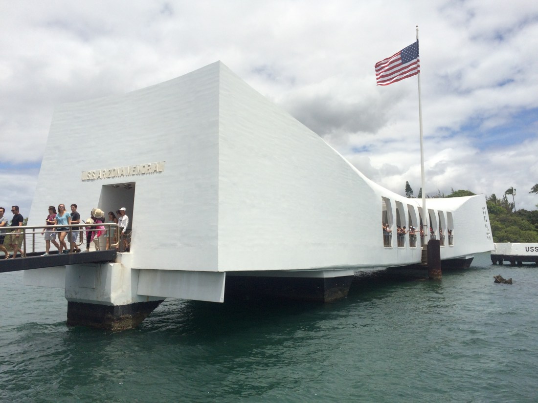 USS Arizona Memorial