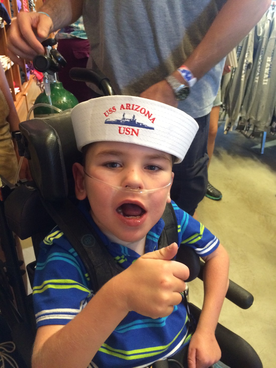 "Thumbs up" from Rudy