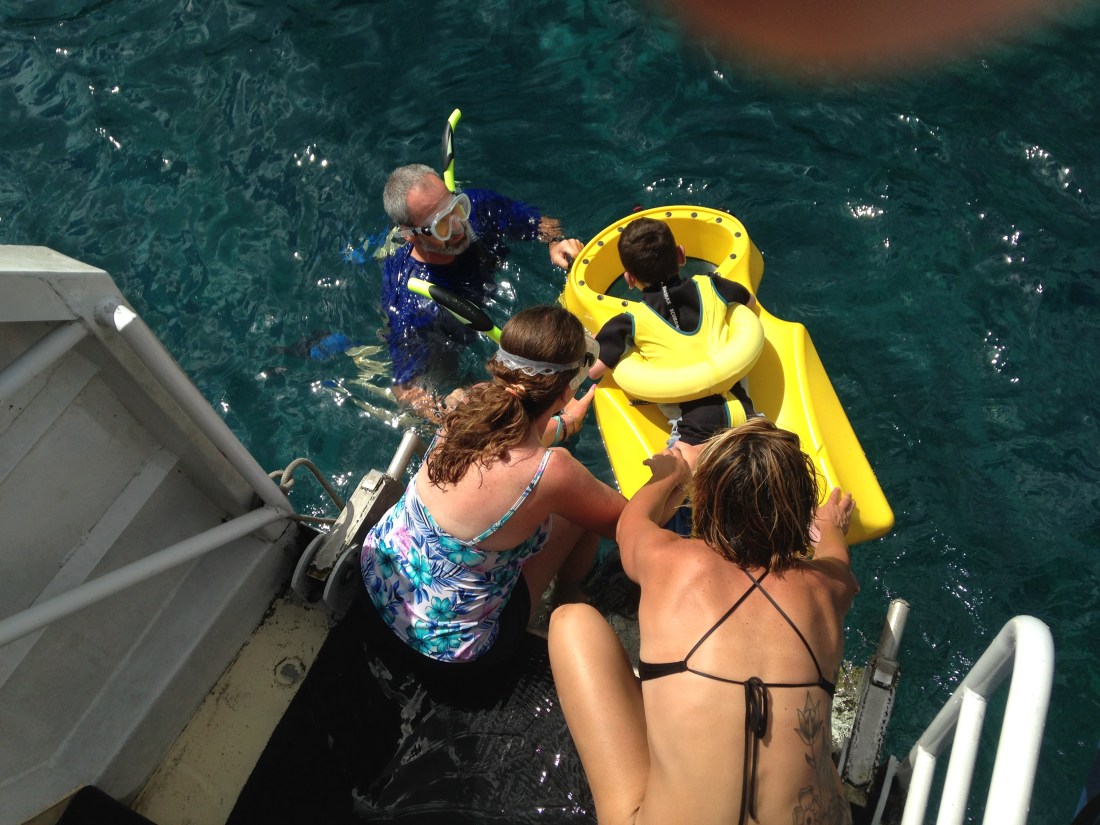 One, two, three, GO!