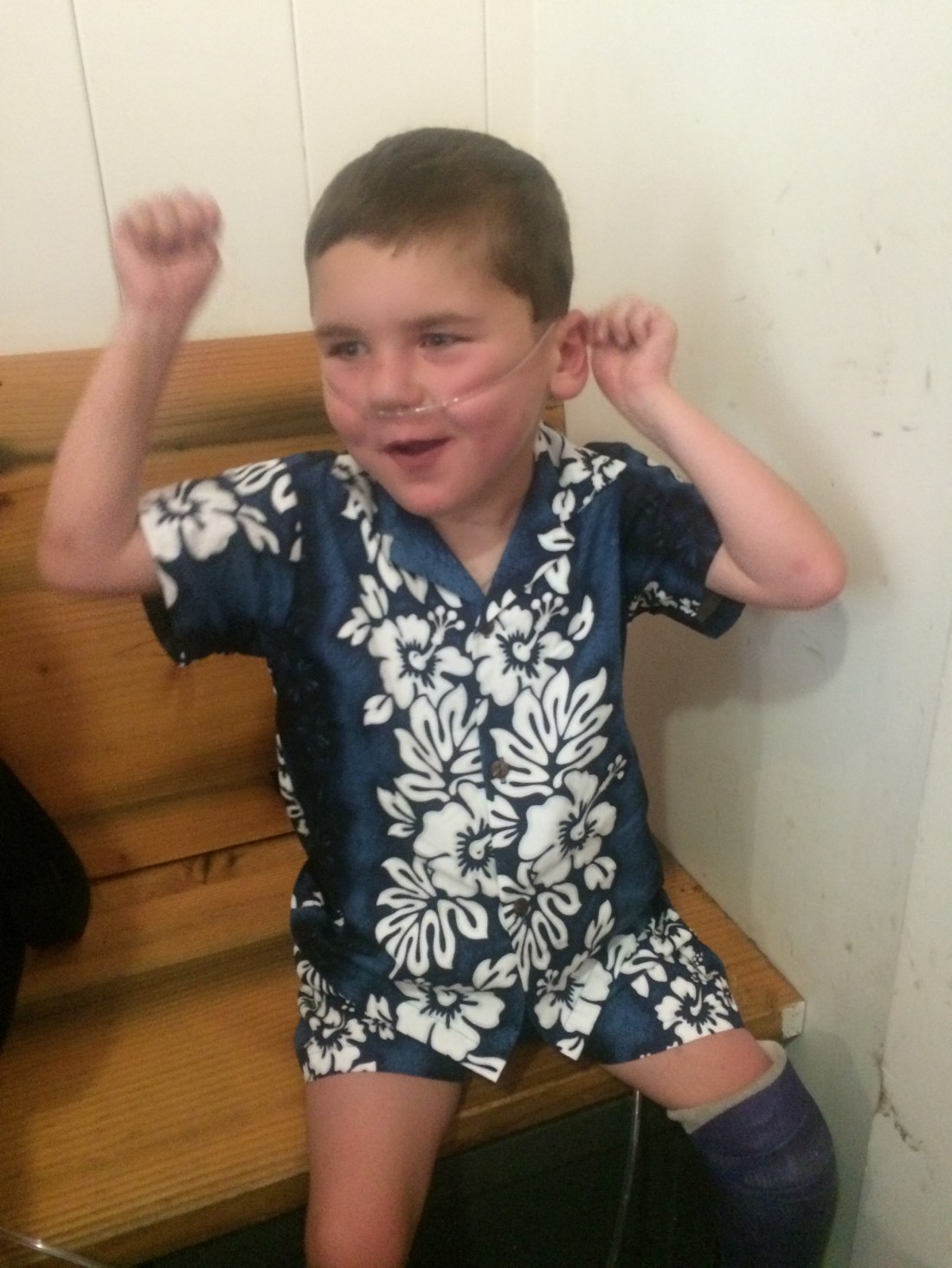 Travel day back to the Mainland...Hawaiian Style!