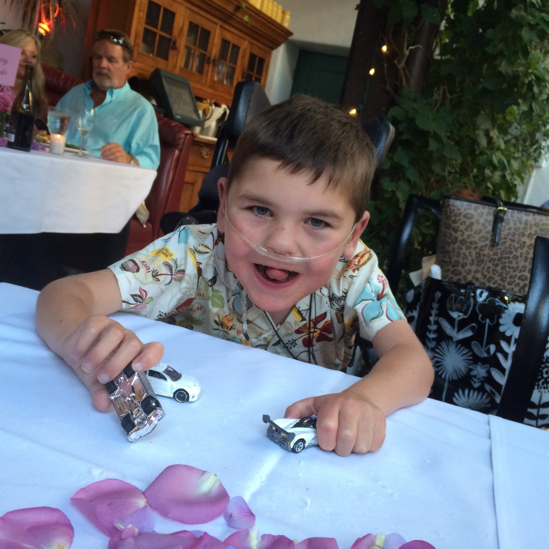 Since Ryne is a car man, there was a strong 