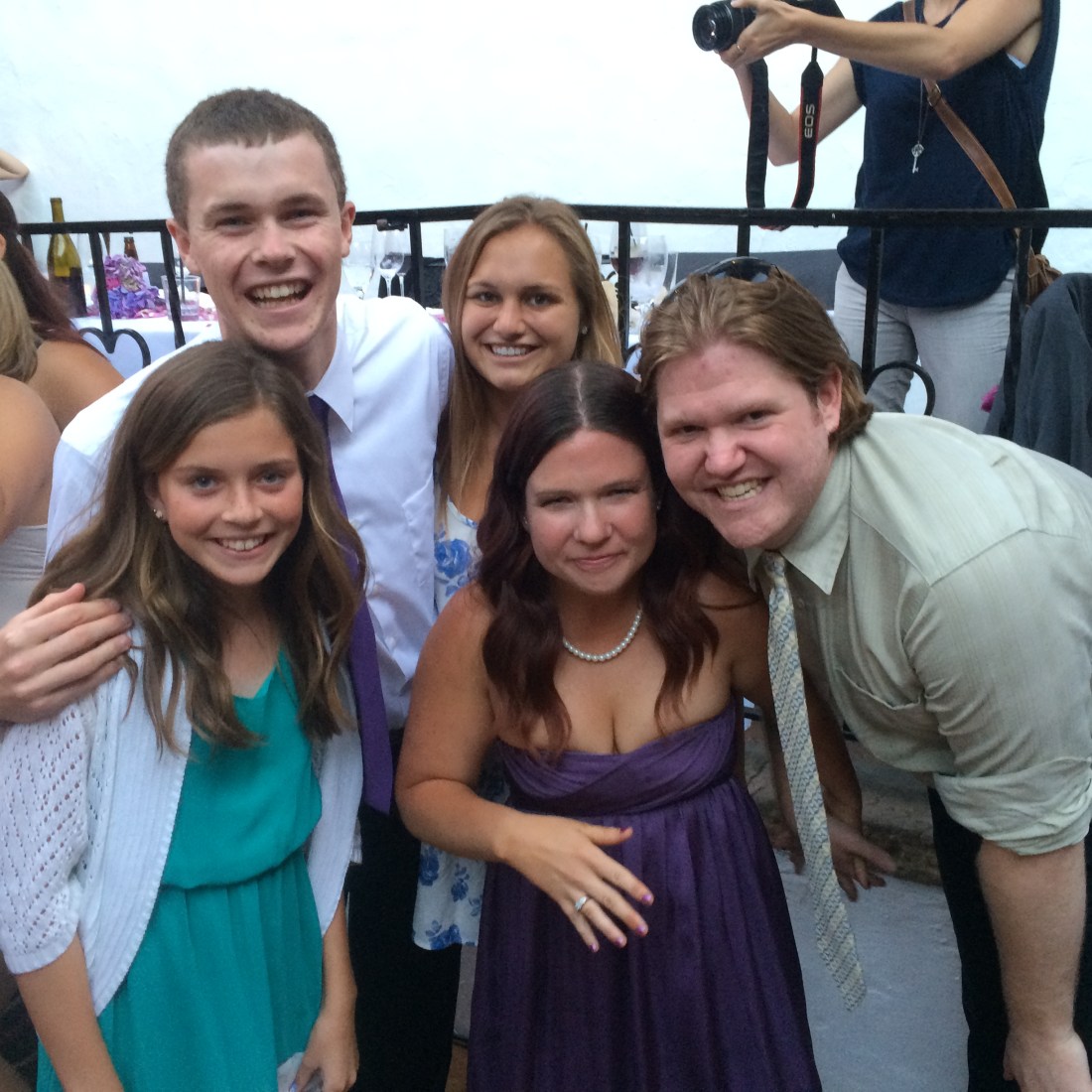 Awesome reception fun!!!