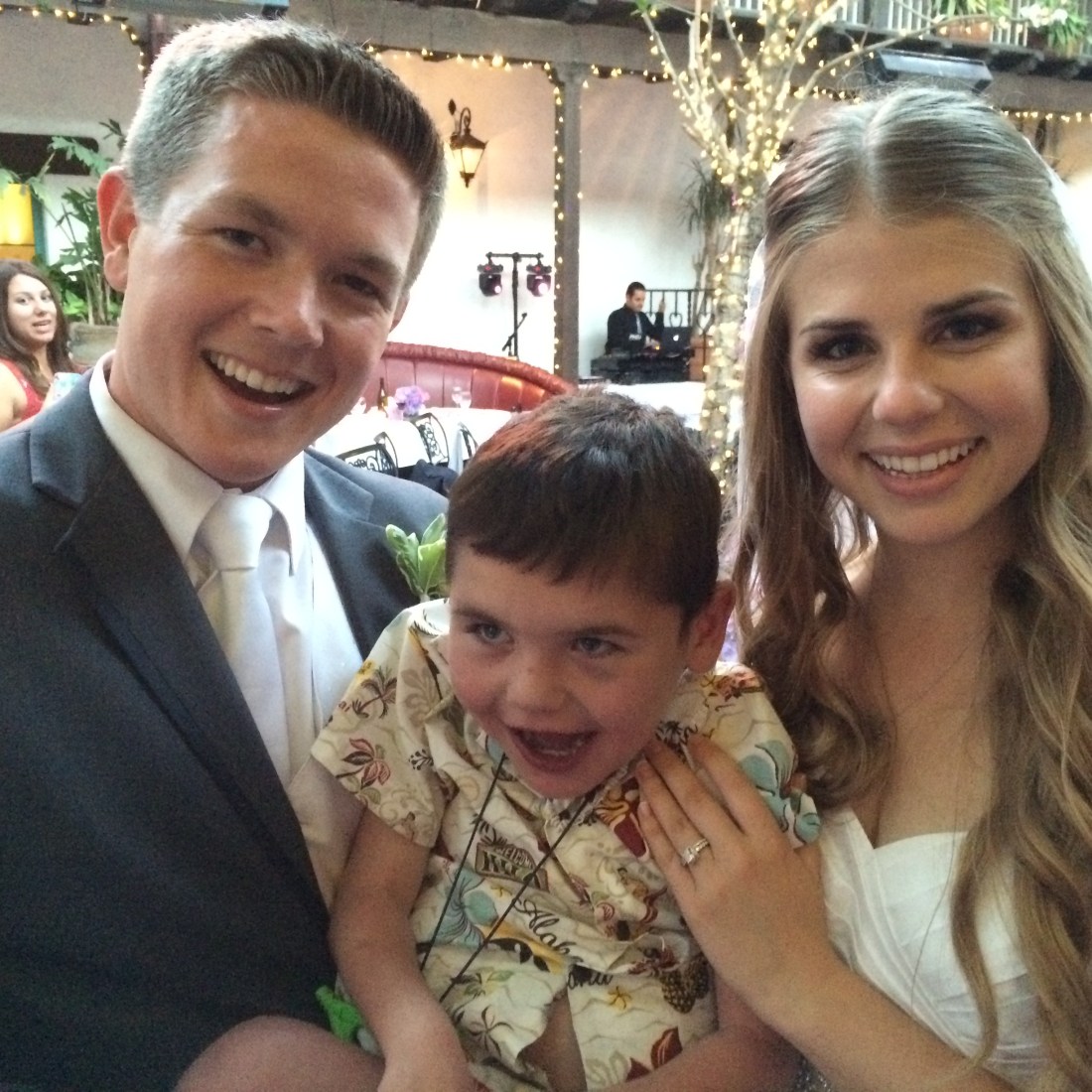 Congratulations Ryne and Miranda!  Woo Hoo!