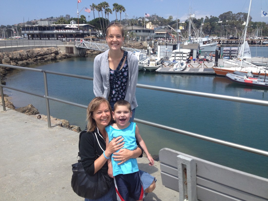 Fun at the harbor!