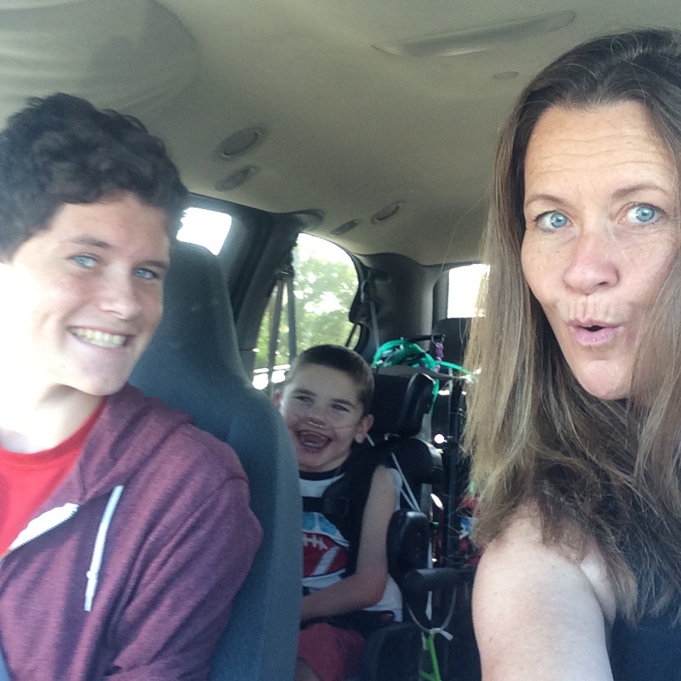 Hockey road trip to Calabasas...Max AND Rudy are excited hockey to starting up again!