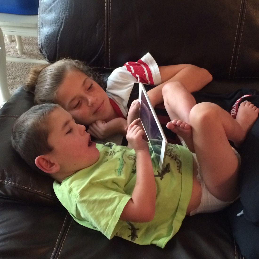 Chillin' with Olivia